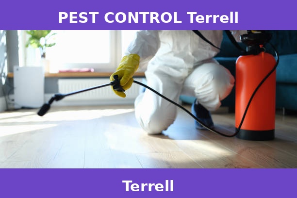 PEST CONTROL Terrell